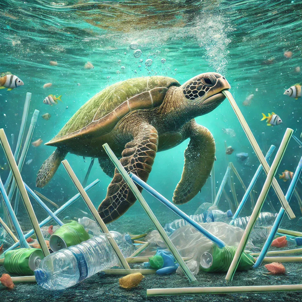 The Environmental Impact of Single-Use Straws: Why It’s Time to Make the Switch