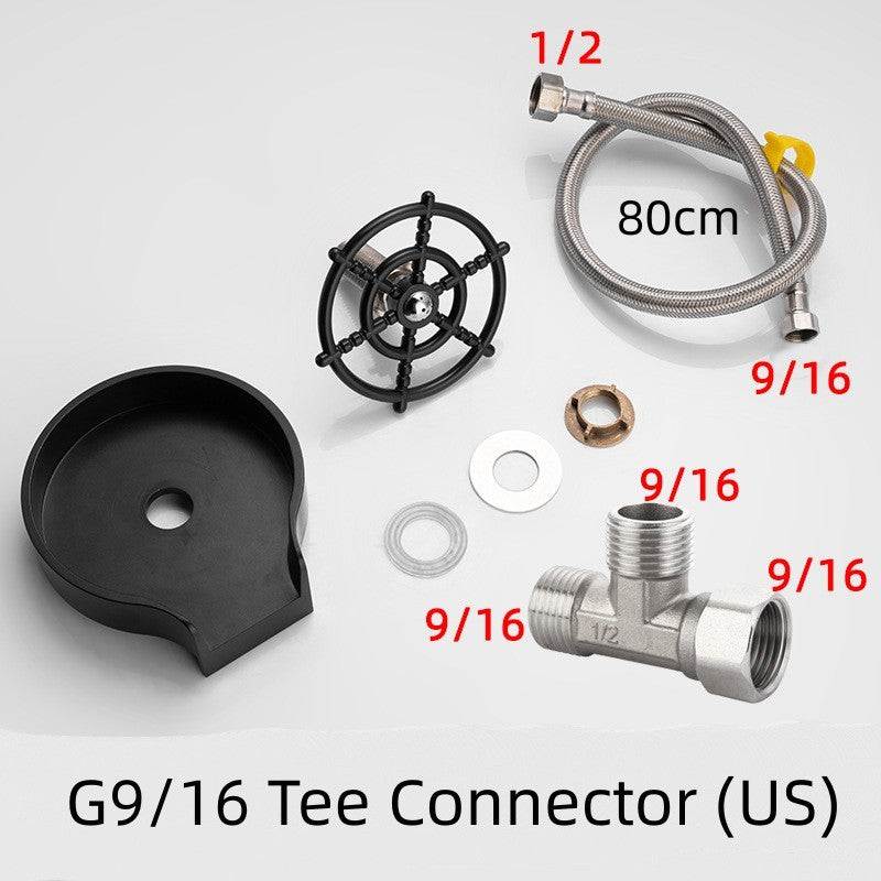 High‑Pressure Countertop Cup Washer – Barista Faucet & Pitcher Rinser