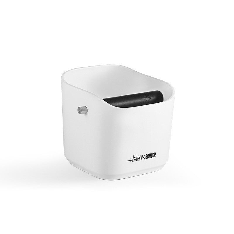 Italian Coffee Knock Box – Waste Powder Grounds Container for Espresso Machines