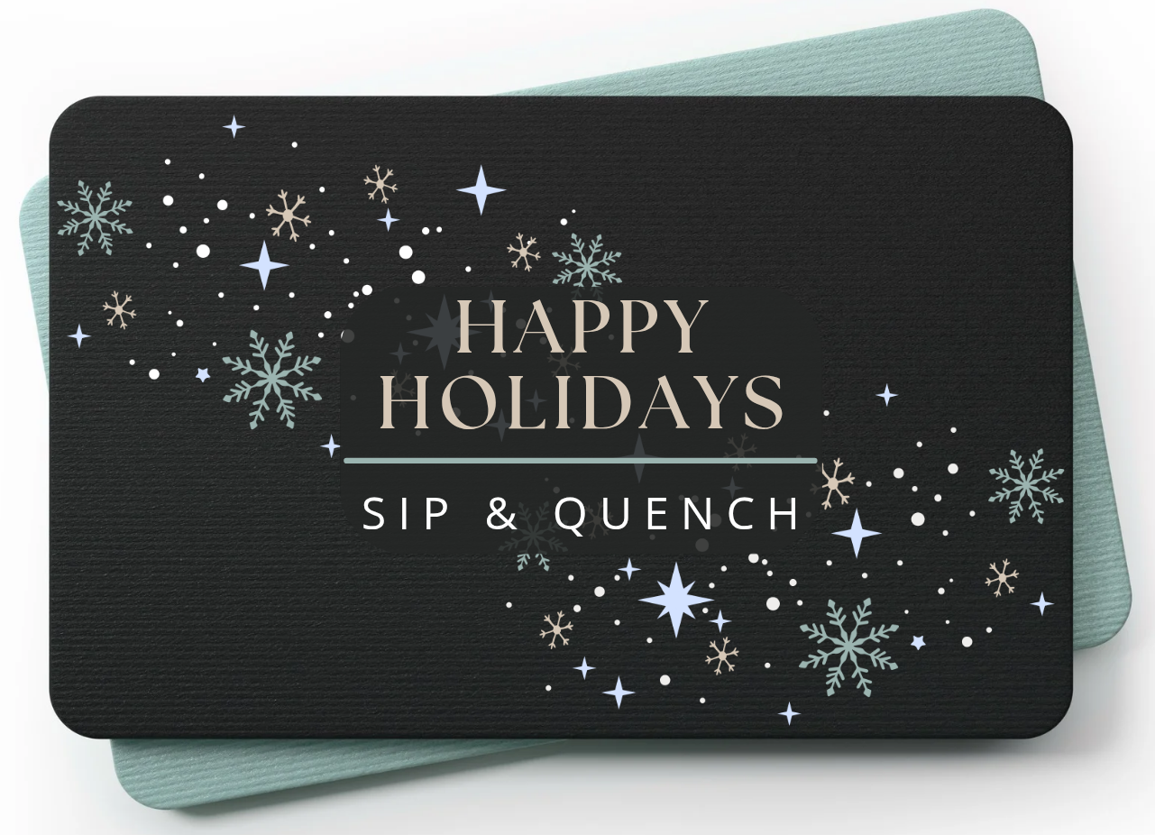 eGift Card $10.00 | Sip & Quench