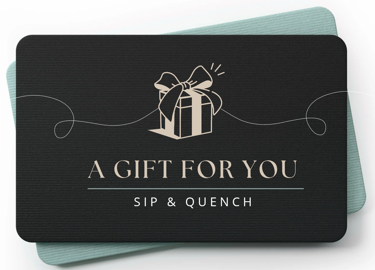 eGift Card $10.00 | Sip & Quench