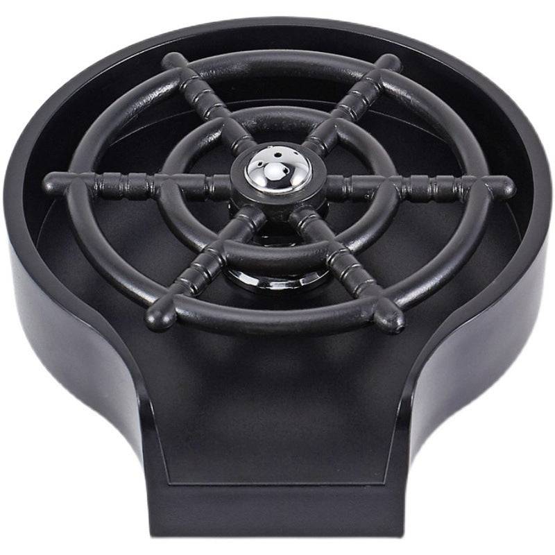 High‑Pressure Countertop Cup Washer – Barista Faucet & Pitcher Rinser