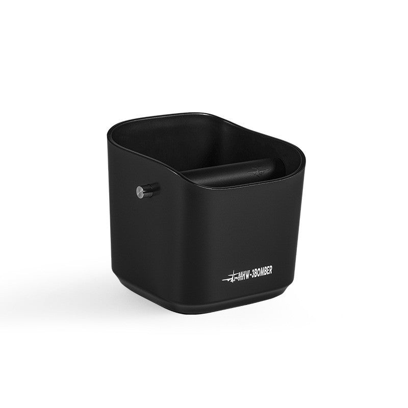 Italian Coffee Knock Box – Waste Powder Grounds Container for Espresso Machines