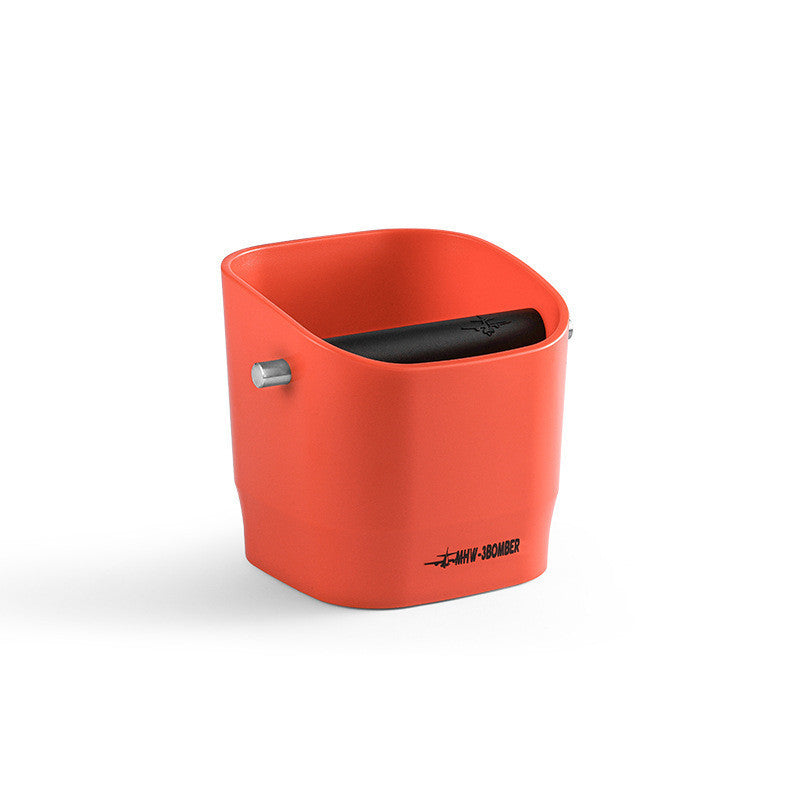 Italian Coffee Knock Box – Waste Powder Grounds Container for Espresso Machines