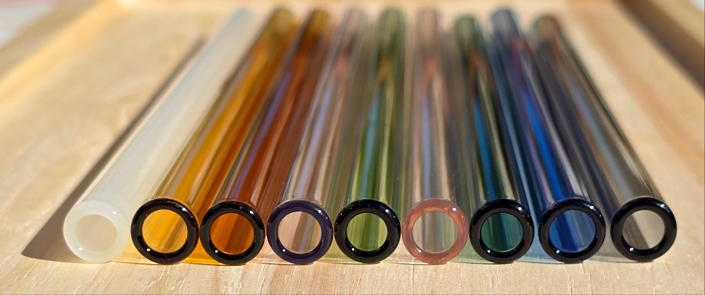 Create Your Own Set - Reusable Glass Straws with Case