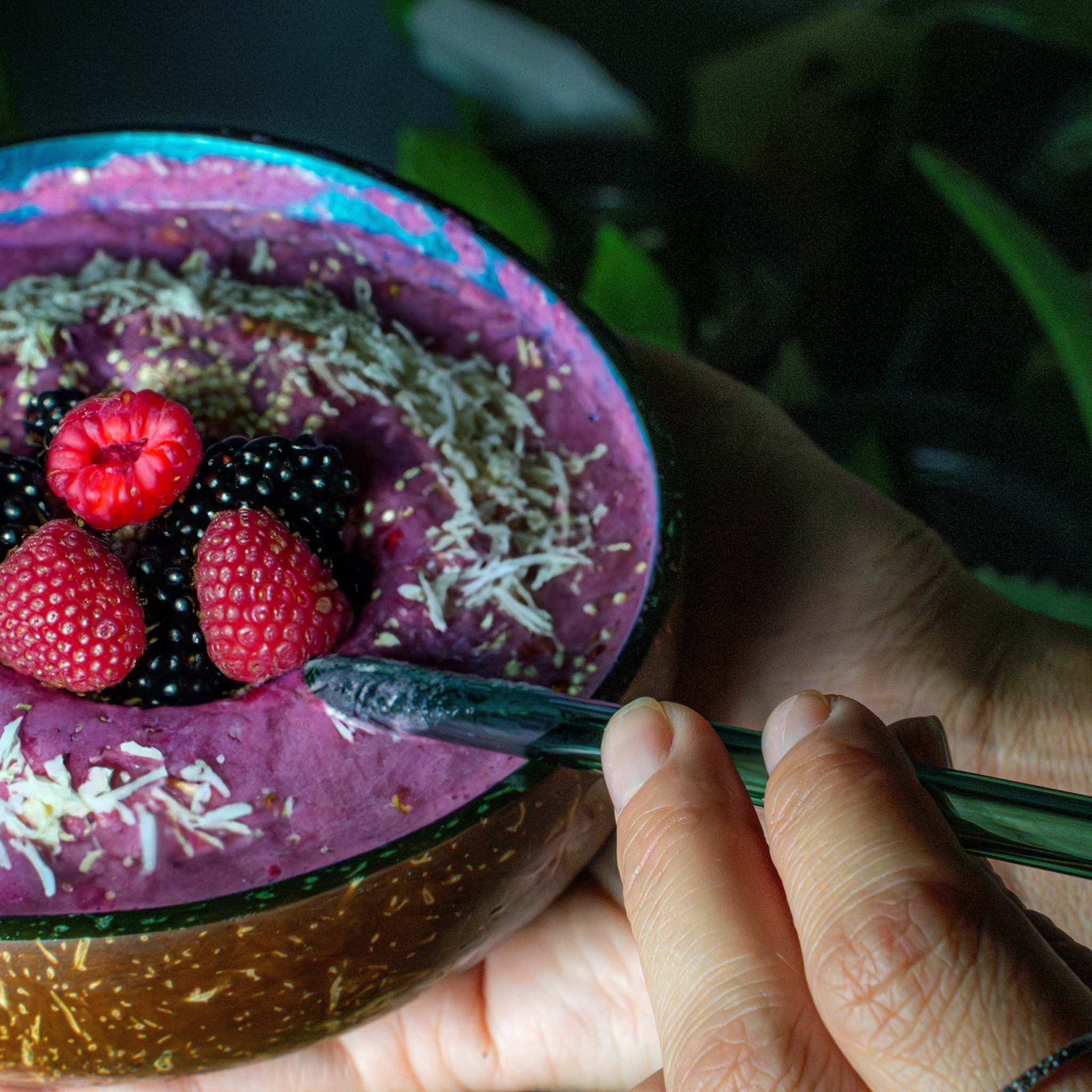 2 Sets of Reusable Glass Straws with Case - Ocean Mist Coastal Chic - Sip & Quench