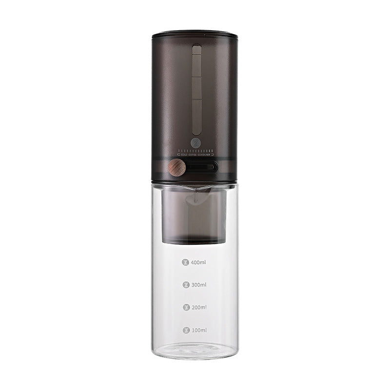 Ice Drip Coffee Pot Glass Household Drip-in Filter Extraction Pot