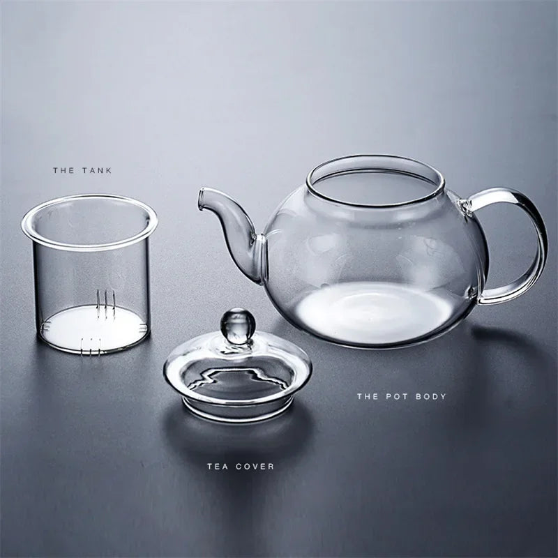 Eternal Glass Tea Set – Chinese Wedding Tea Ceremony Elegance