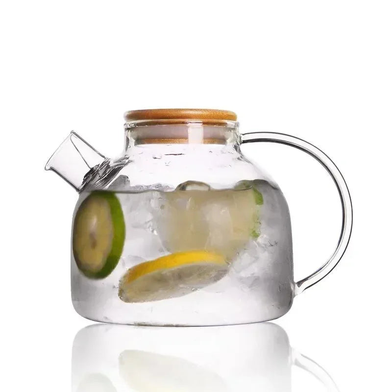 Serene Glass Pitcher Set – Perfect for Asian Wedding Tea Gatherings
