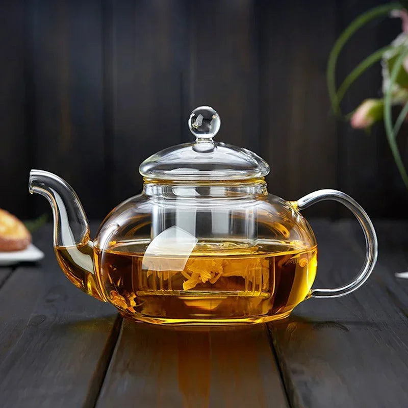 Eternal Glass Tea Set – Chinese Wedding Tea Ceremony Elegance