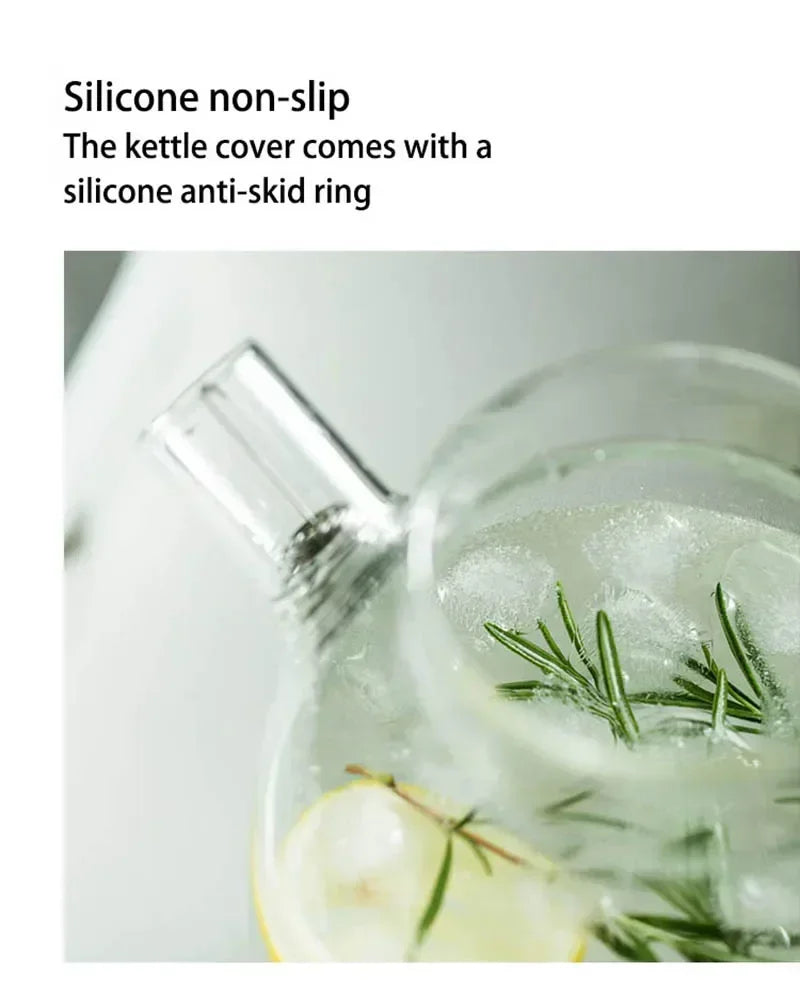 Serene Glass Pitcher Set – Perfect for Asian Wedding Tea Gatherings