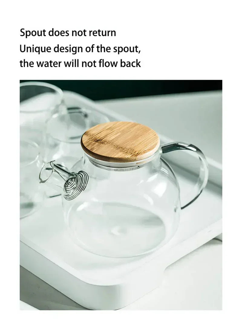 Serene Glass Pitcher Set – Perfect for Asian Wedding Tea Gatherings