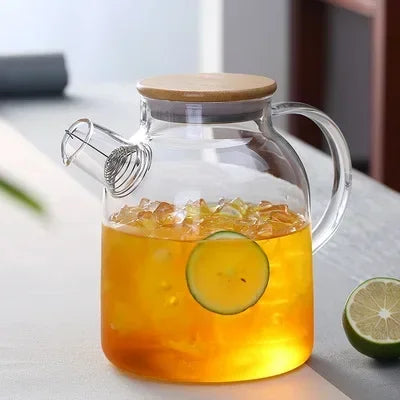 Serene Glass Pitcher Set – Perfect for Asian Wedding Tea Gatherings