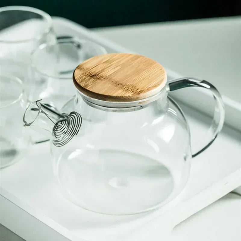 Serene Glass Pitcher Set – Perfect for Asian Wedding Tea Gatherings