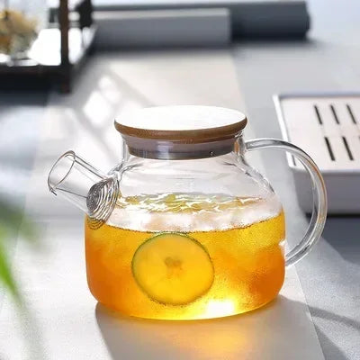 Serene Glass Pitcher Set – Perfect for Asian Wedding Tea Gatherings