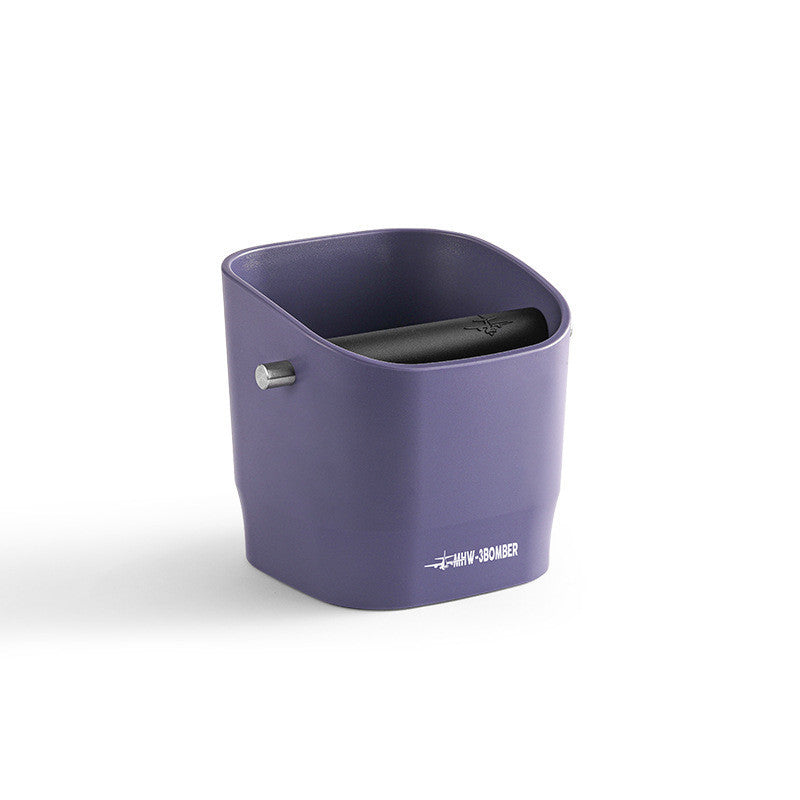 Italian Coffee Knock Box – Waste Powder Grounds Container for Espresso Machines