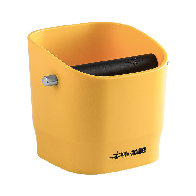 Italian Coffee Knock Box – Waste Powder Grounds Container for Espresso Machines