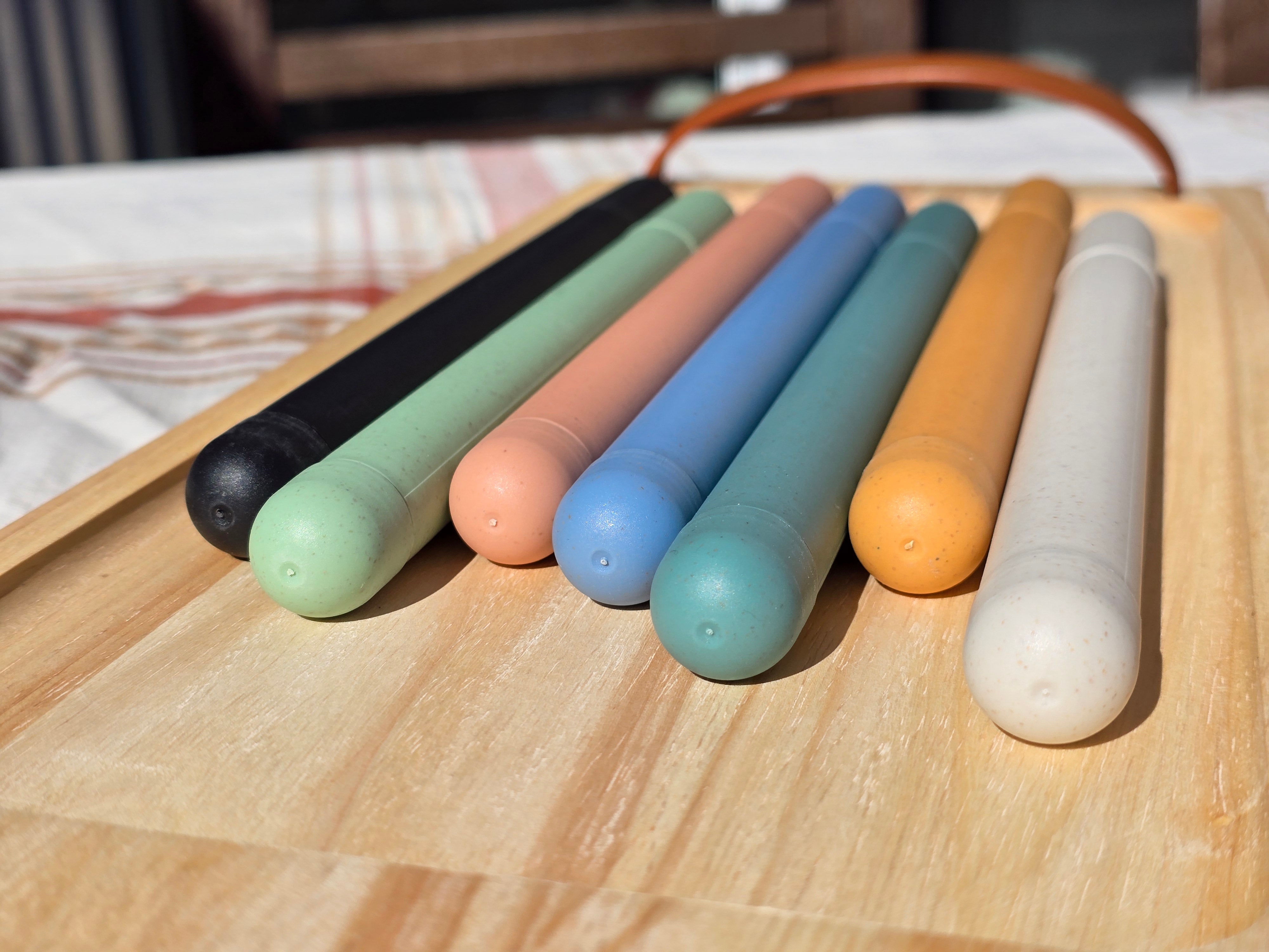 Create Your Own Set - Reusable Glass Straws with Case