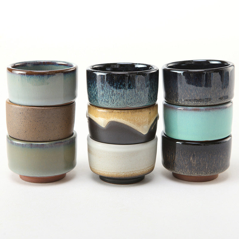 Higashine Kung Fu Tea Cups – 45ml Ceramic Stackable Gongfu Set

45ml Higashine Tea Cups – Mix & Match Colors, Heat Resistant

Stackable Ceramic Gongfu Tea Cups – 45ml by Sip & Quench

Higashine Kung Fu Tea Set – Mini 45ml Cups for Gongfu Ceremony