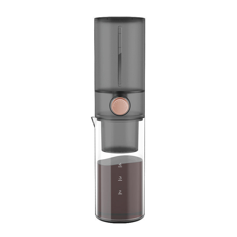 Slow Drip Cold Brew Coffee Maker – Homemade Iced Coffee Press