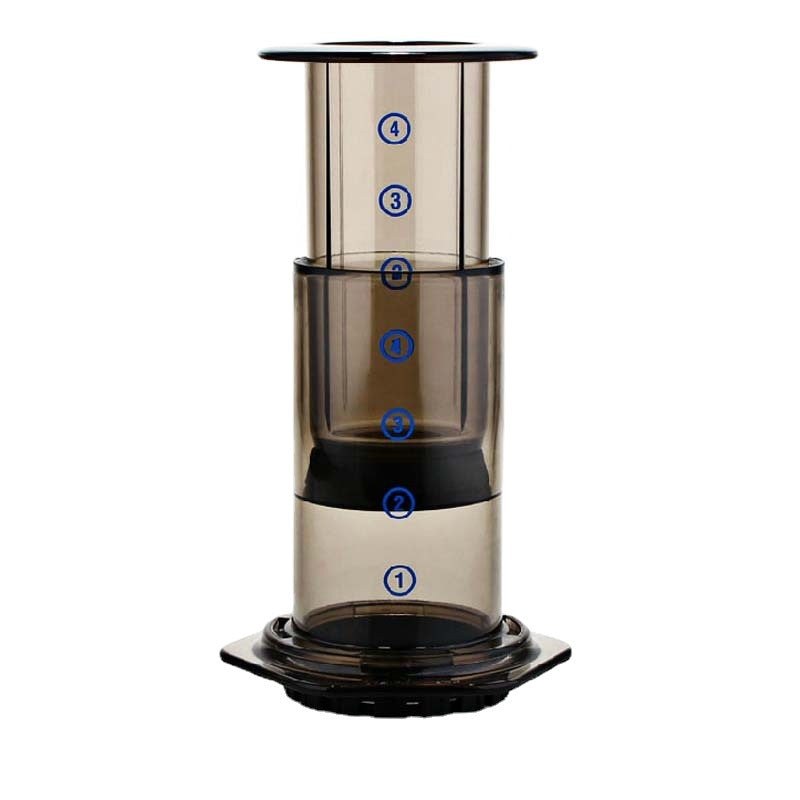 Portable coffee maker, coffee machine, hand press mini home outdoor American hand press coffee machine - Sip & Quench