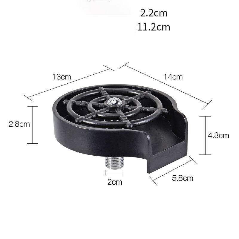 High‑Pressure Countertop Cup Washer – Barista Faucet & Pitcher Rinser