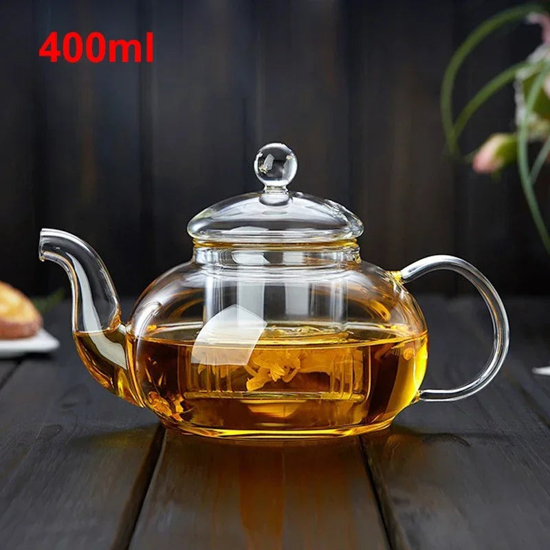 Eternal Glass Tea Set – Chinese Wedding Tea Ceremony Elegance