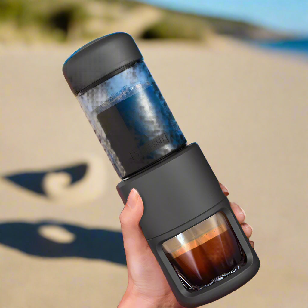 Manual Household Mini Espresso Car Outdoor