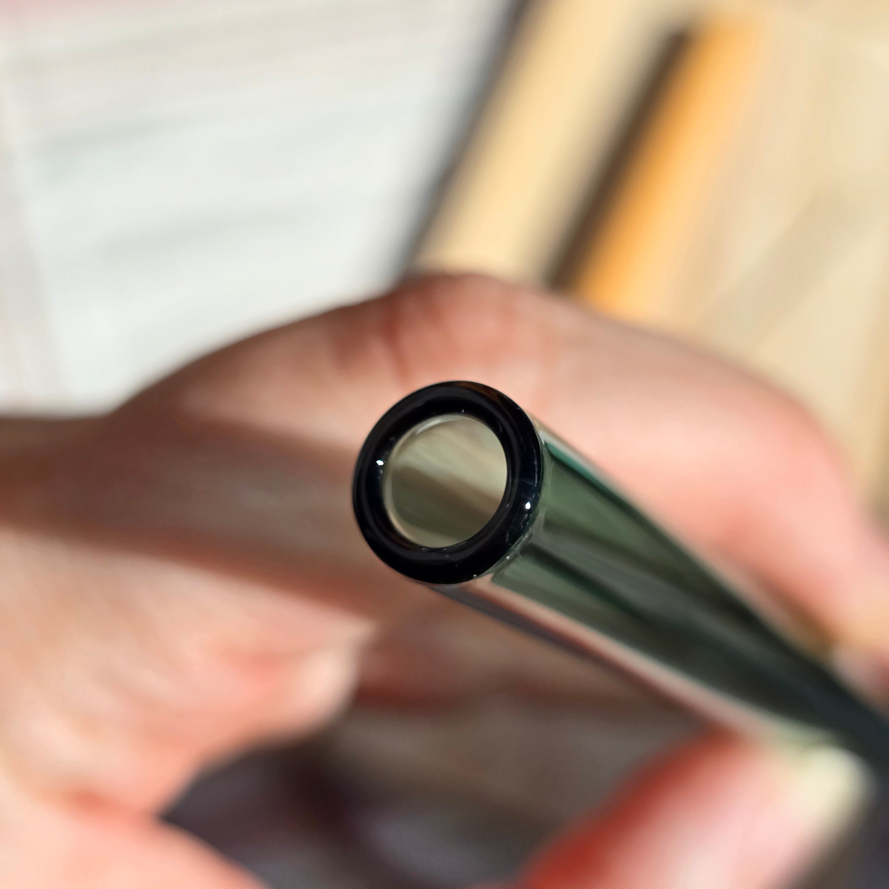 Sip & Quench Limited Holiday Edition Portable Glass Straw Set (Set of 2)